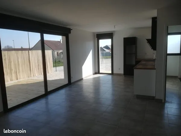 Maison individuelle NEUVE 76m² plain-pied