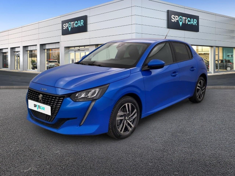 Peugeot 208 puretech 100 s&s bvm6 roadtrip