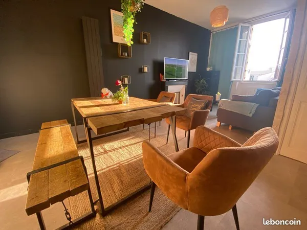 Location T2 50 m2 marché central