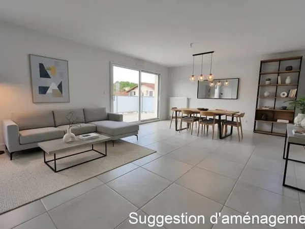 Votre T3 Neuf en plein coeur du village