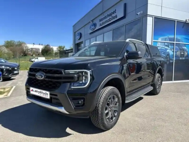 Ford Ranger 3.0 ecoblue v6 240ch stop&amp;start double cabine wildtrak e-4wd bva10 — photo 16