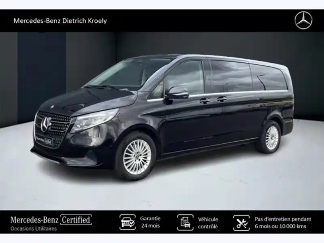 Mercedes Cla 300d / 4matic / 8 places / ext
