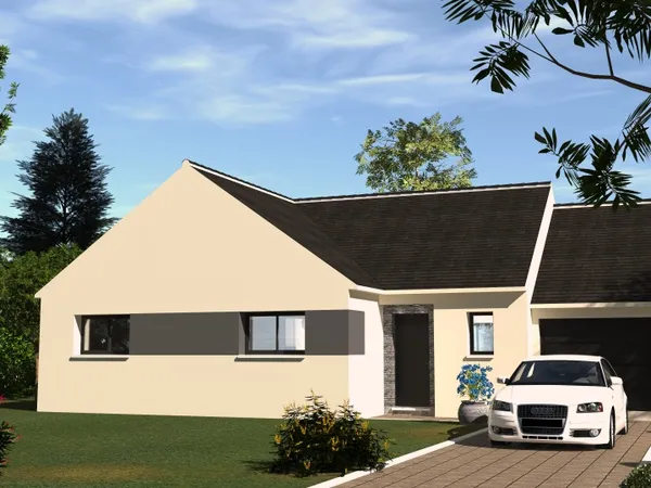 Maison 4 pièces 90 m²