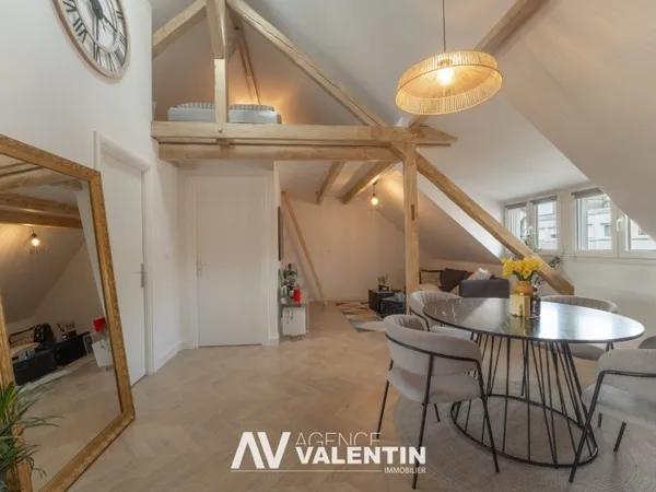 Appartement 3 pièces 55 m²