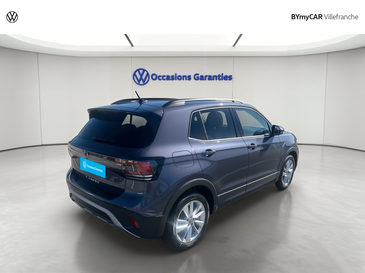 Volkswagen T-Cross 1.0 TSI 116 Start/Stop DSG7 — photo 5