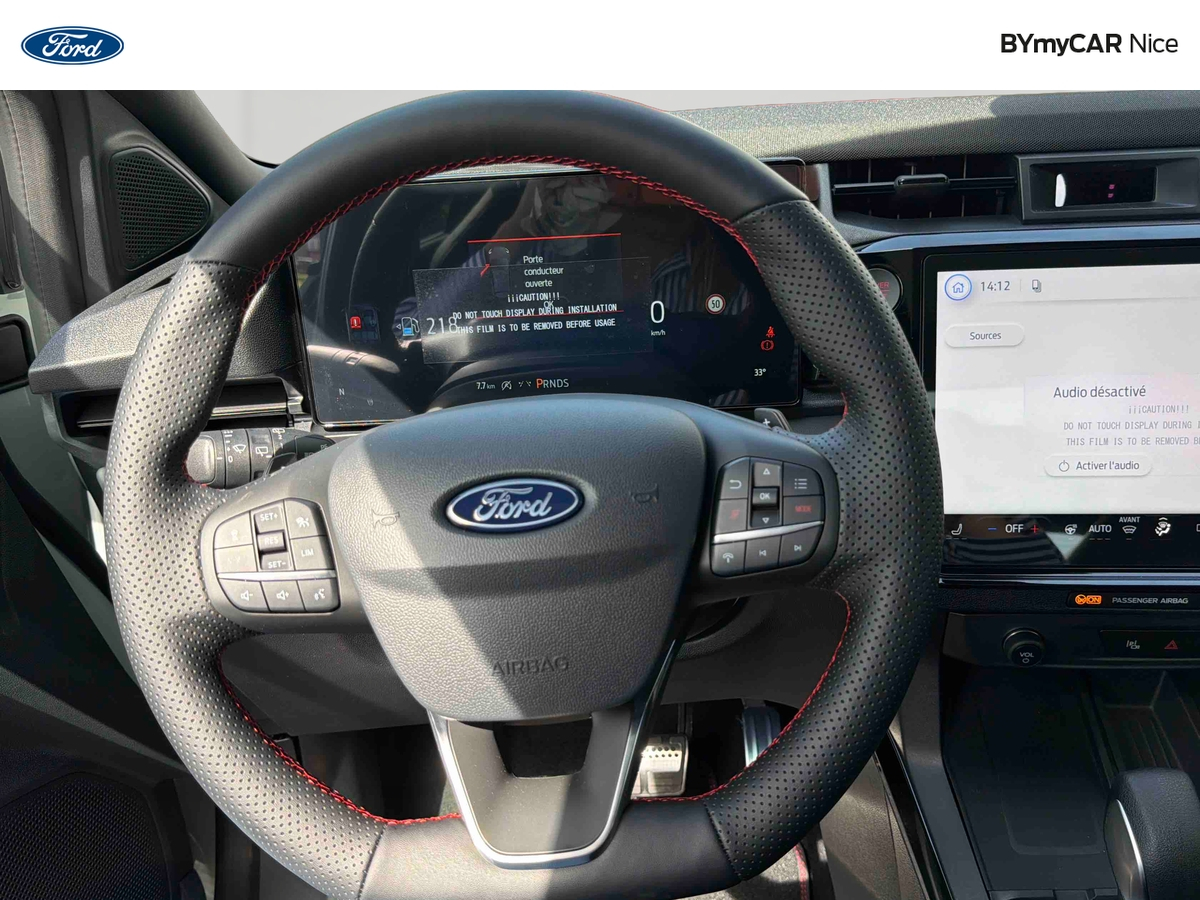 Ford Puma 1.0 EcoBoost 170 ch mHEV S&amp;S Powershift — photo 10