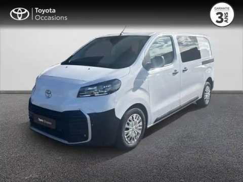 Toyota Proace max platcb l3 3.5 maxi 180ch 2950 double cabine start bva my25