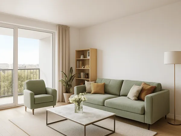Appartement 3 pièces 64 m²