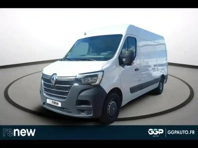 Renault Master fg f3300 l2h2 2.3 blue dci 135ch grand confort euro6 — photo 1