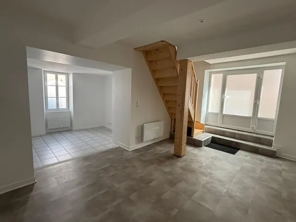 Appartement T3 de 58 m2, 2 chambres, au coeur du village