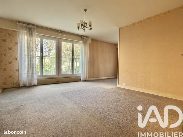 Appartement 2 pièces 48 m²