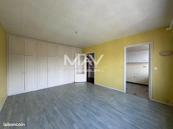 Appartement 2 pièces 46 m²