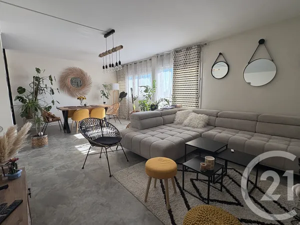 Appartement 4 pièces 74 m²