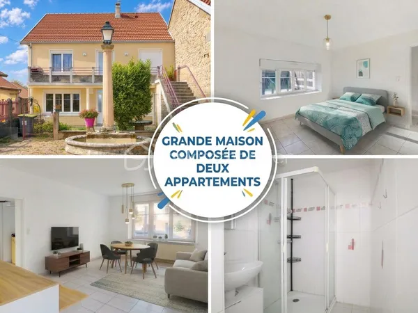 Maison 8 pièces 177 m²