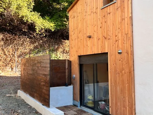 Maison mitoyenne - 2 pièces - 32m2