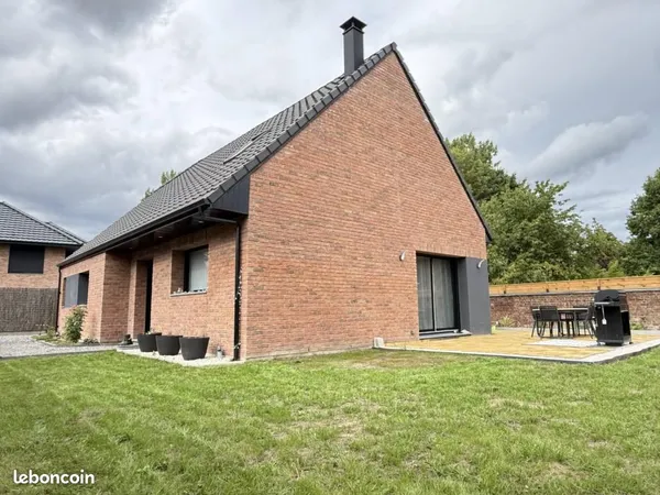 Pavillon 5 pièces 110 m²