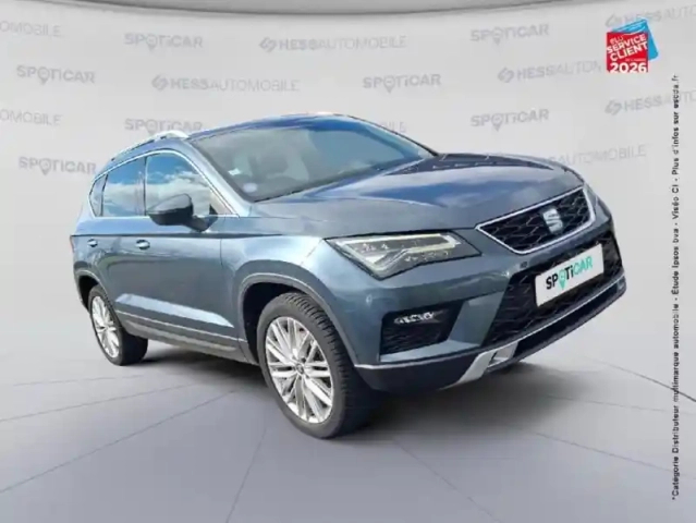 Seat Ateca 1.4 ecotsi 150ch act start&amp;stop xcellence dsg — photo 3