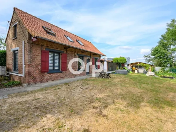 Maison 5 pièces 116 m²