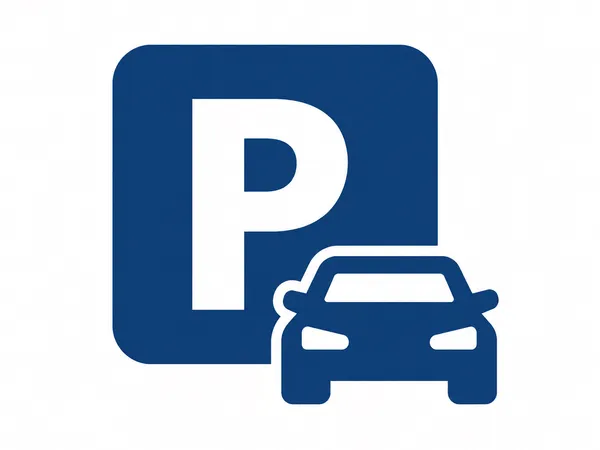 Parking 18 m²