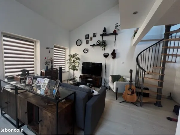 Coup de coeur - Appartement 50 m² avec mezzanine - Metz centre