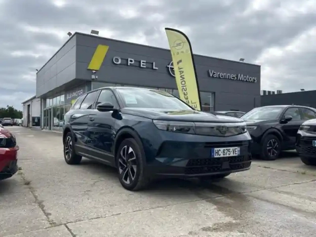 Opel Grandland 1.2 turbo hybrid 145ch gs e-dct6