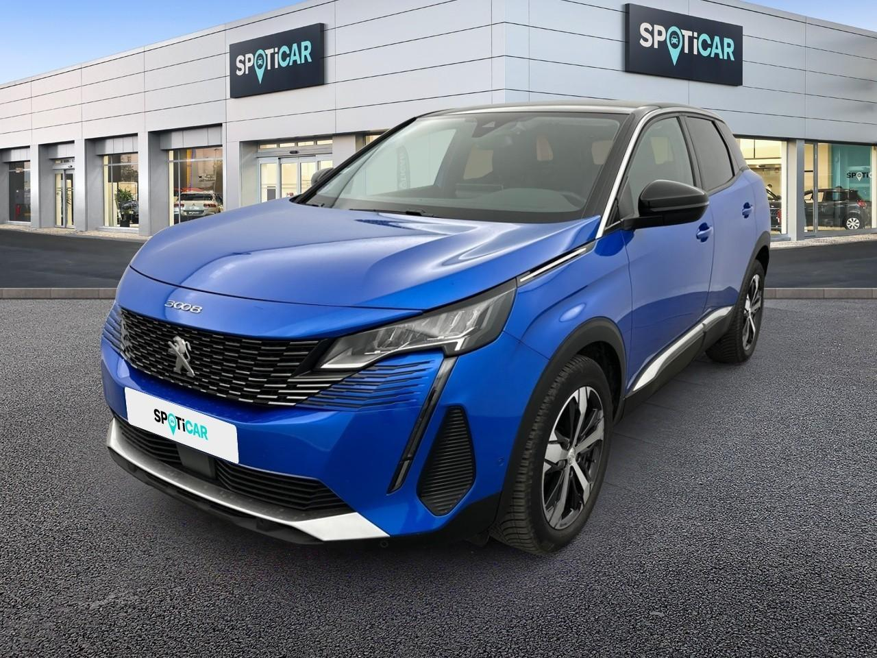 Peugeot 3008 puretech 130ch s&s bvm6 allure pack — photo 1