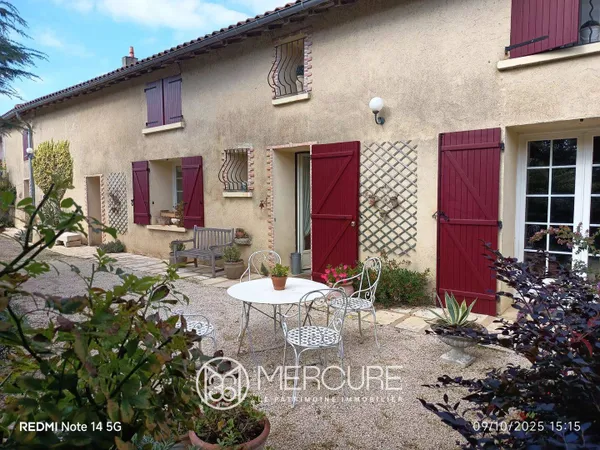 Maison de ville 168 m²