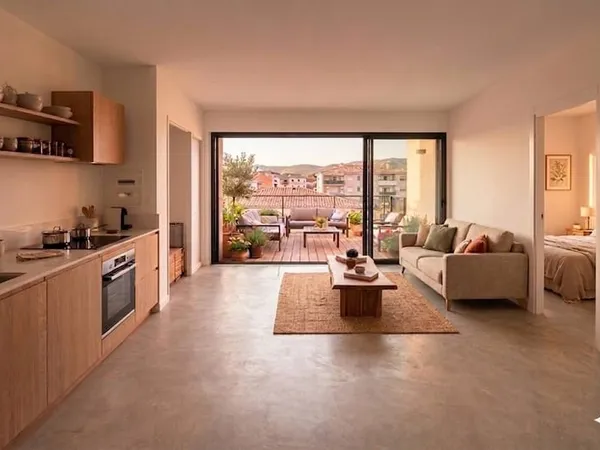 Appartement 1 pièce 23 m²