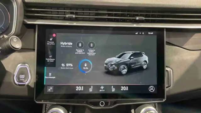 Lynk&Amp;Co 01 1.5 phev 261 ch dcth7 — photo 10
