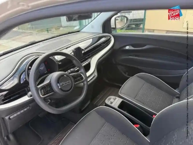 Fiat 500 e 95ch action — photo 30