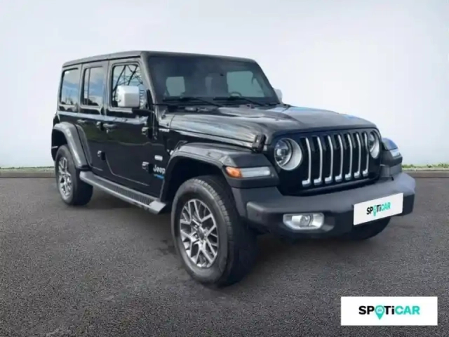 Jeep Wrangler unlimited 2.0 t 380ch 4xe overland command-trac — photo 3
