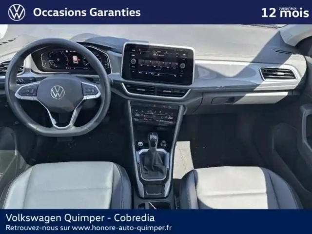 Volkswagen T-Roc 1.5 tsi evo2 150ch style exclusive dsg7 — photo 11