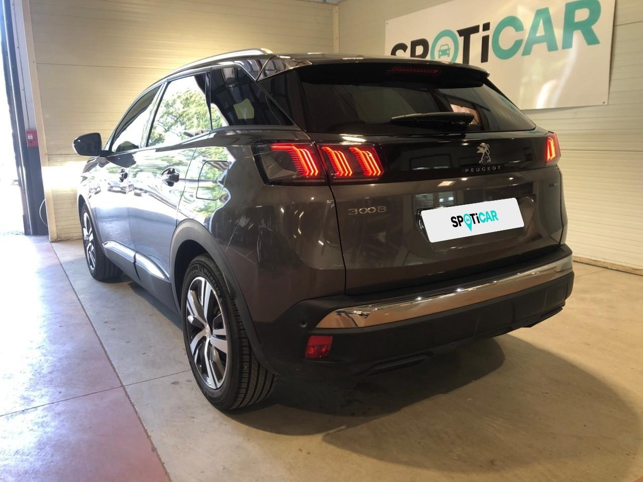 Peugeot 3008 hybrid 225 e-eat8 allure pack — photo 7