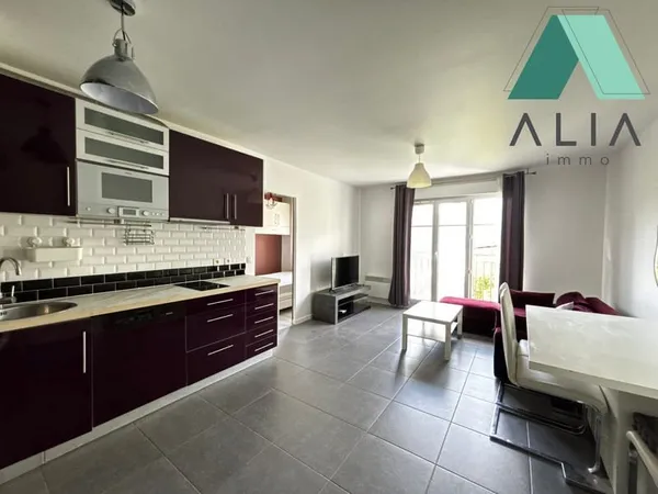 Appartement 2 pièces 35 m²