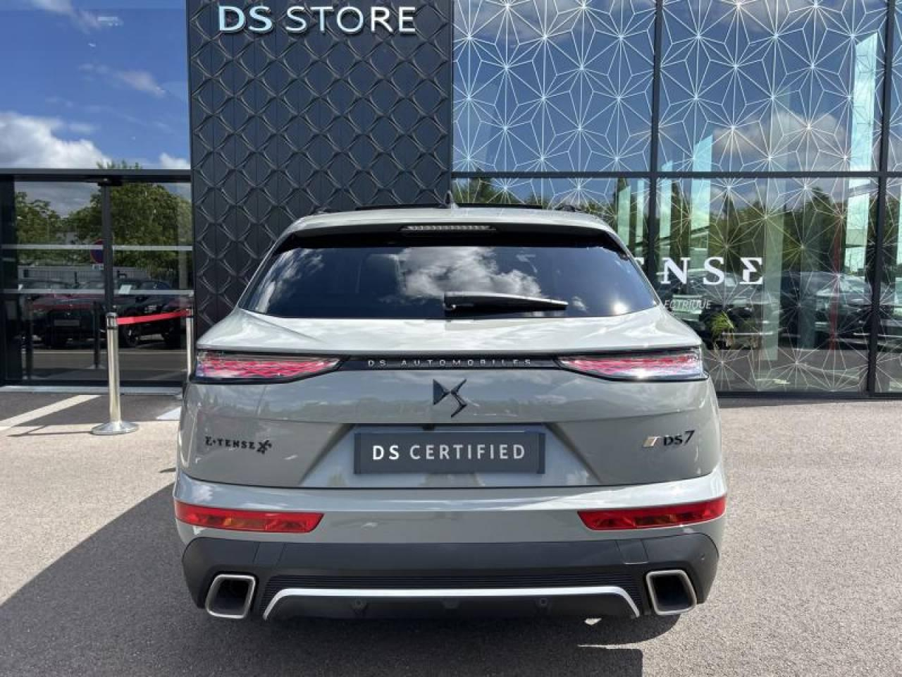 Ds Ds 7 crossback hybride rechargeable e-tense 360 eat8 4x4 la premi — photo 4