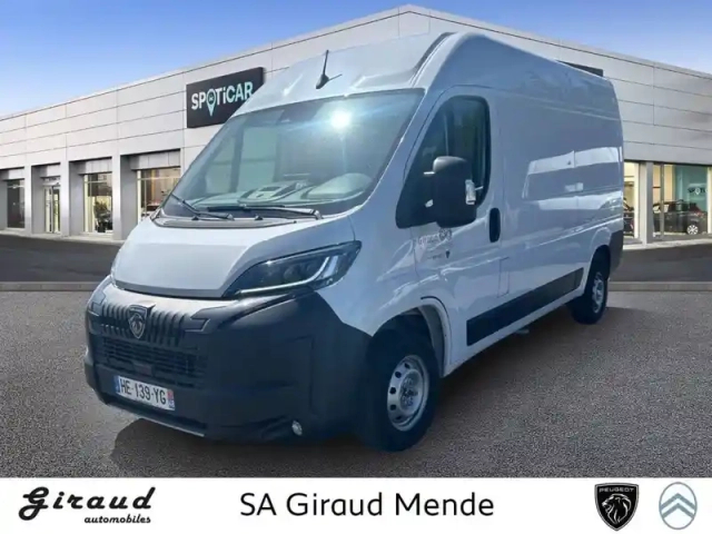 Peugeot Boxer fgn 3.3 t l2h2 140 s&amp;s bvm6