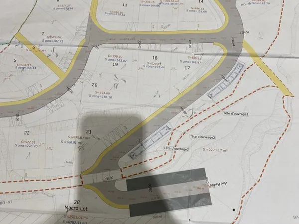 Font-Romeu - Vente terrain à bâtir viabilisé de 440 m2