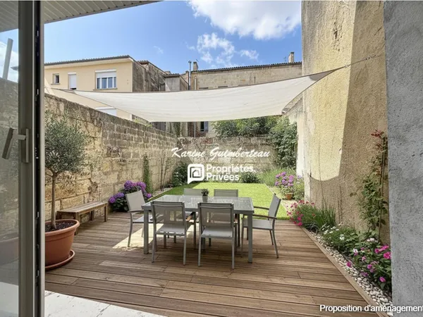 OPPORTUNITE : Maison Libourne-Centre 4 pièce(s) 100 m2 avec jardin