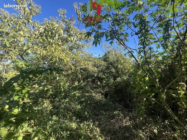 Terrain 927 m² Saint-Leu