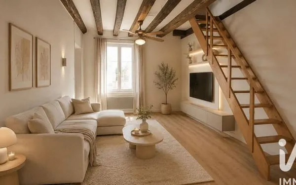 Appartement 2 pièces 40 m²