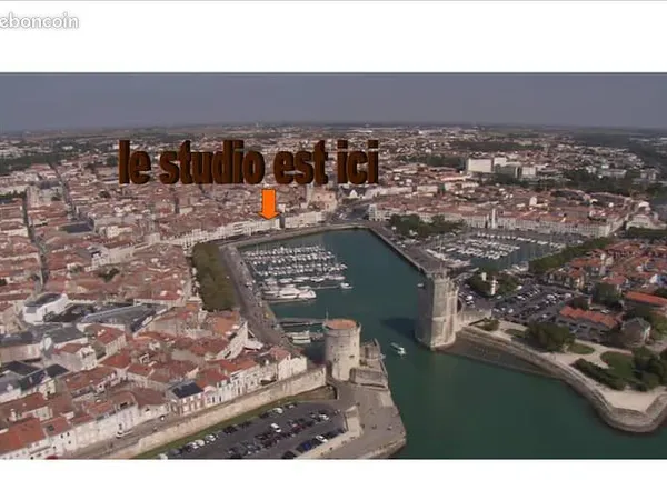 Studio La Rochelle étudiant