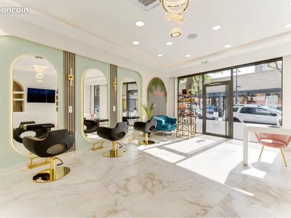 Salon de coiffure commerce à Drancy