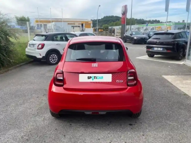 Fiat 500 e 95ch — photo 5