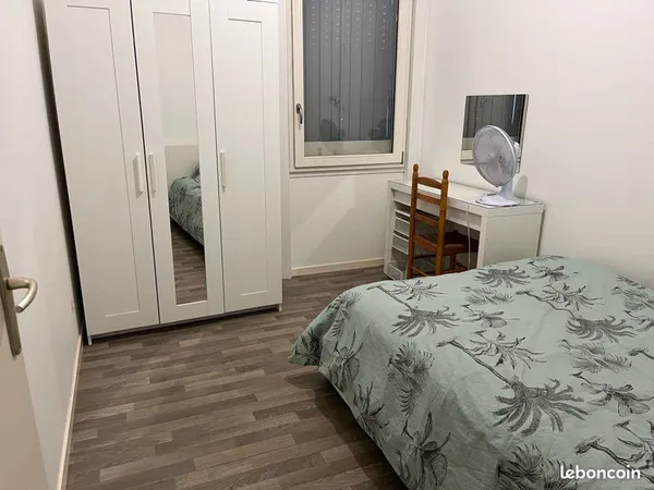 Chambre à louer chez l'habitant