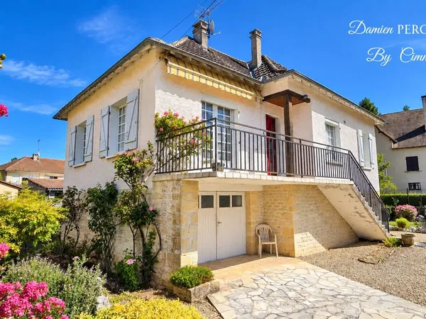 Montignac-Lascaux – Maison à deux pas du centre-ville dans un quartier recherché