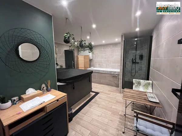 Immeuble 180 m²