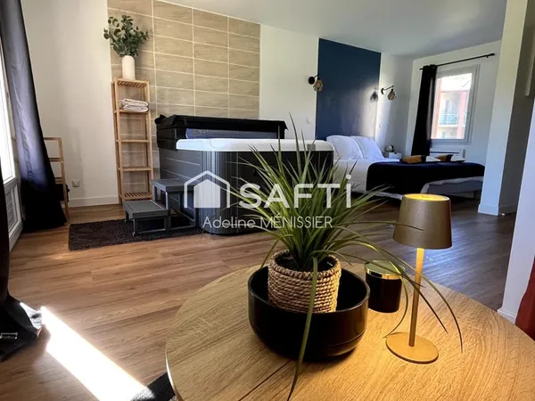Studio avec spa vue montagne, idéal investissement