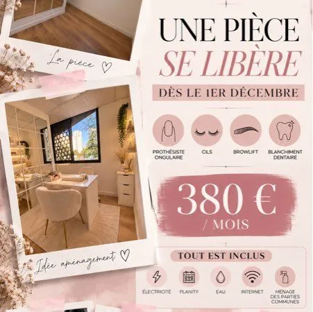 Local professionnel beauté