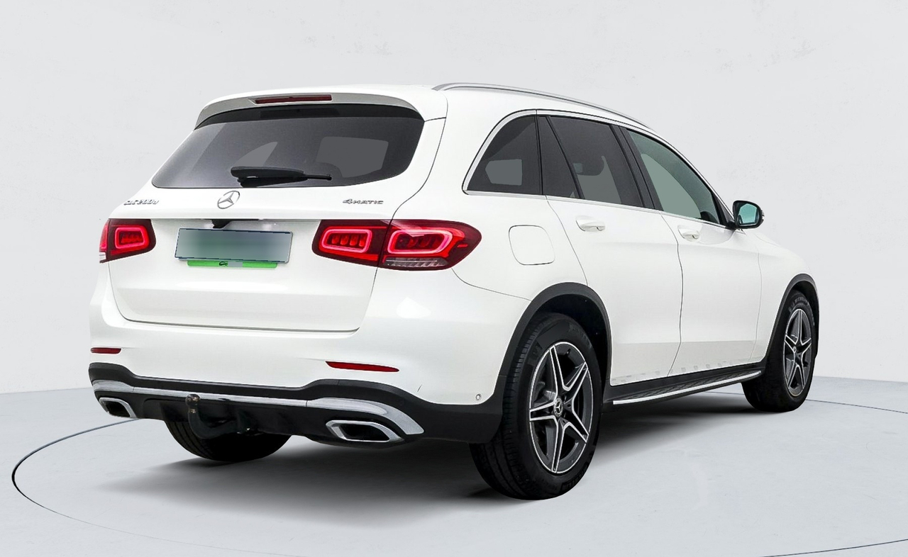 Mercedes GLC — photo 5