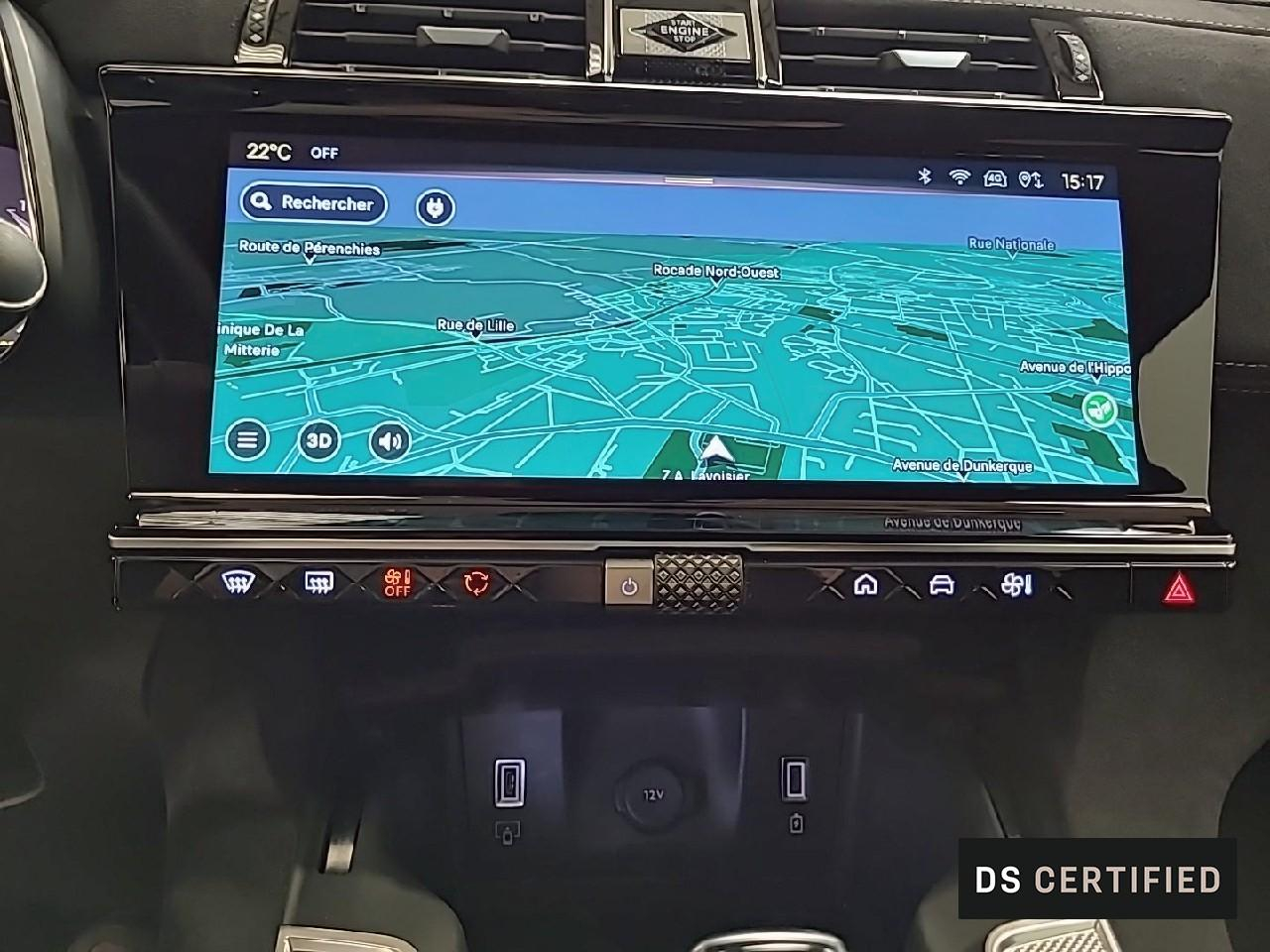 Ds Ds 7 crossback hybride rechargeable e-tense 225 eat8 edition fran — photo 11